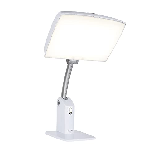 Carex Day-Light Sky Bright Light Therapy Lamp