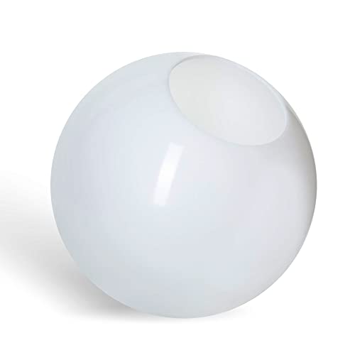 KastLite 12" White Acrylic Lamp Post Globe