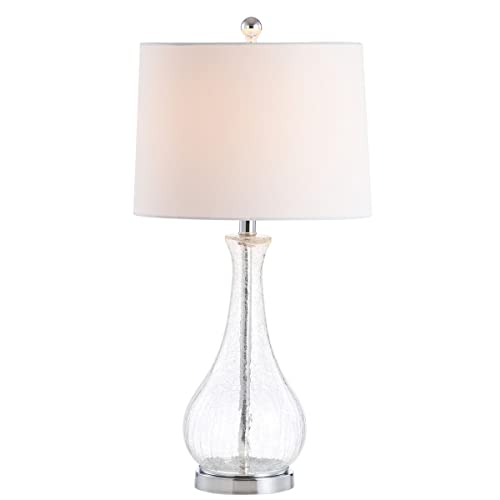 Safavieh Finnley Clear/ Chrome Table Lamp