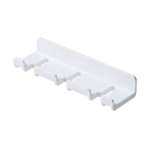 Adhesive 3-Slot Toothbrush Holder