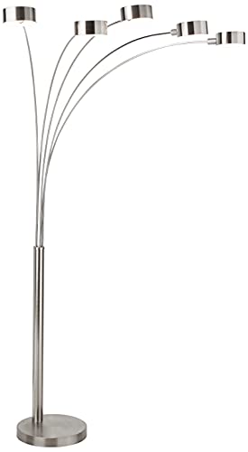 Artiva Micah - 5 Arc Floor Lamp: Sleek & Adjustable Lighting