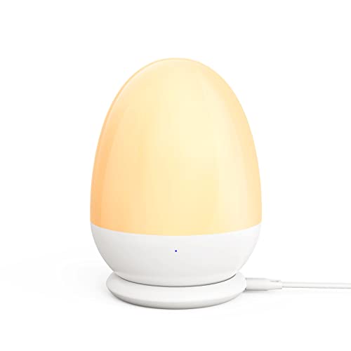 JolyWell Portable Egg Nightlight for Kids