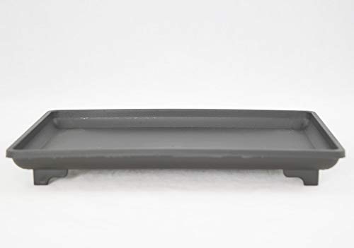 Calibonsai Rectangular Black Plastic Humidity/Drip Tray