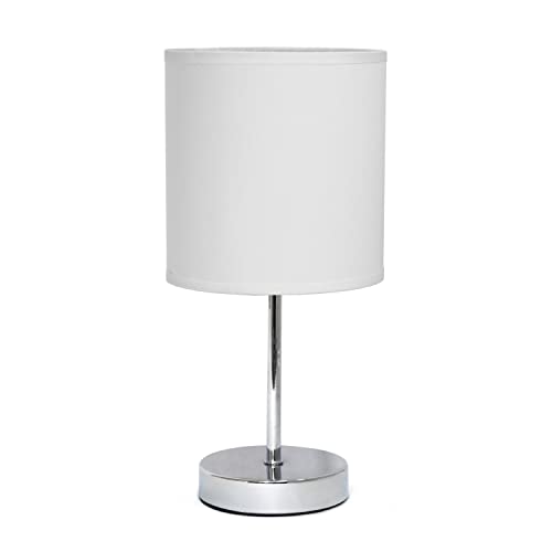 Chrome Mini Basic Table Lamp