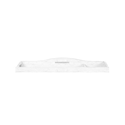 Classy and Durable Changing-Tray in Weather White