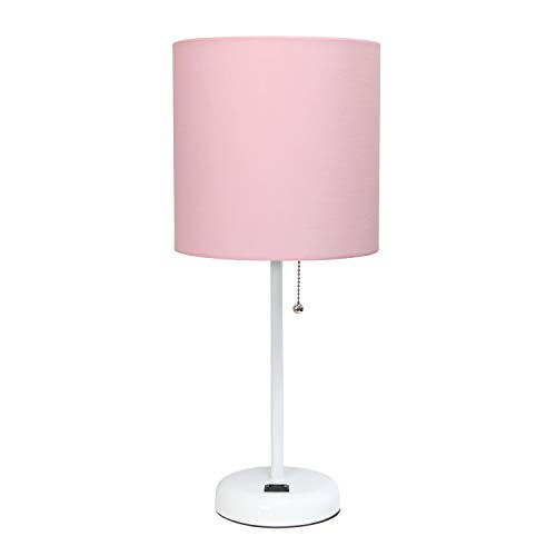 Limelights Stick Charging Outlet Table Lamp