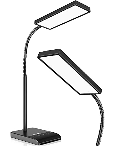LEPOWER LED Desk Lamp: A Versatile and Eye-Caring Lighting Solution