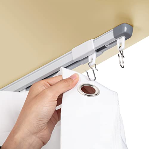 Retractable Ceiling Track for Curtains