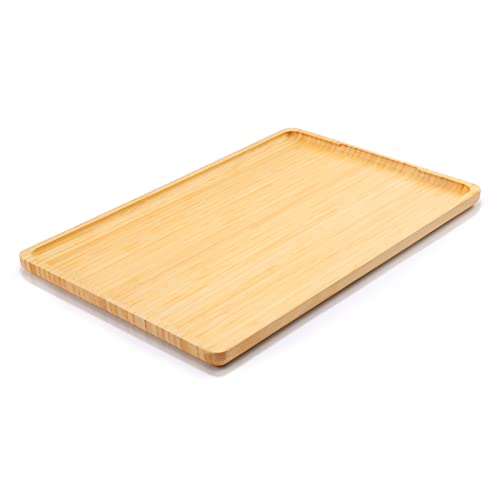 Bamboo Serving Tray - Stylish and Eco-Friendly