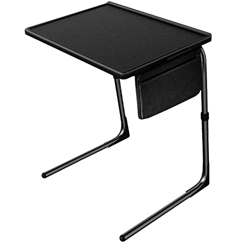Amada TV Tray Table with Adjustable Height and Tilt Angles