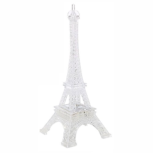 Colorful Eiffel Tower LED Lamp