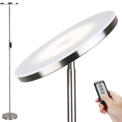 Sky LED Modern Torchiere Floor Lamp