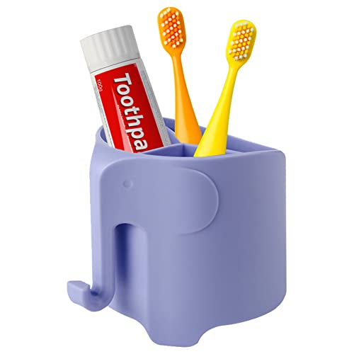 Elephant Toothbrush Holder for Kids