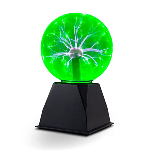 Magic Green Plasma Ball - Touch & Sound Sensitive Lamp