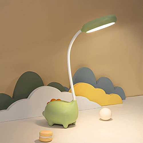 Dinosaur Desk Lamp LED Night Light for Kids