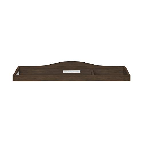 Evolur Universal Changing-Tray in Antique Brown