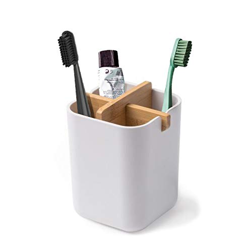 Dotodo Bamboo Toothbrush Holder