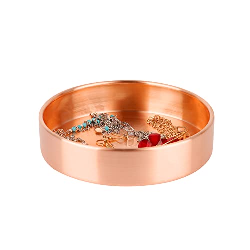 Copper Ring Holder Jewelry Organizer Trays