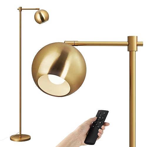 addlon Globe Gold Floor Lamp