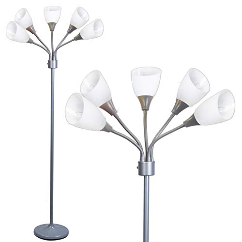 Modern Multi-Head Floor Lamp