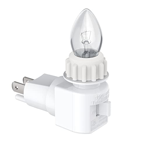 360° Rotatable Waterpfoof Nightlight with On/Off Switch