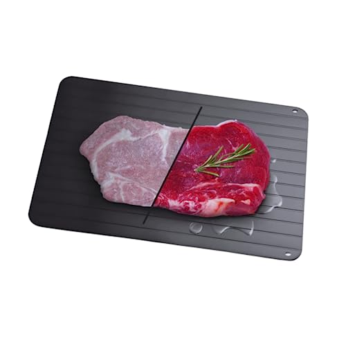 13MARCH Aluminum Defrosting Tray for Frozen Meat