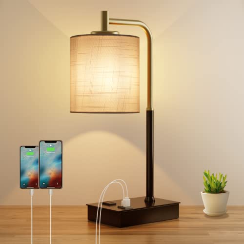OYedis Modern Nightstand Table Lamp