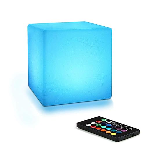 Color Changing LED Cube Light