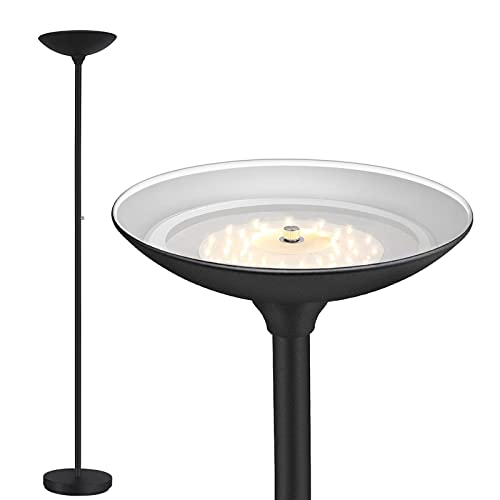 BoostArea LED Torchiere Floor Lamp