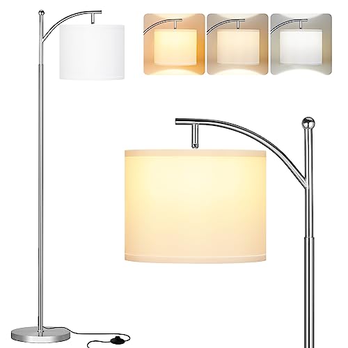 Ambimall Floor Lamp with Adjustable Shade