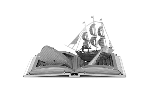 Moby Dick Book Sculpture 3D Metal Model Kit