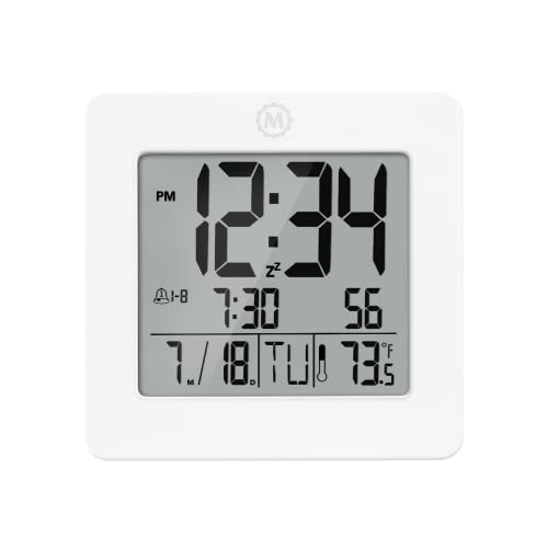 Marathon Digital Desktop Clock