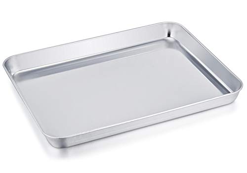 Stainless Steel Compact Toaster Oven Pan Tray
