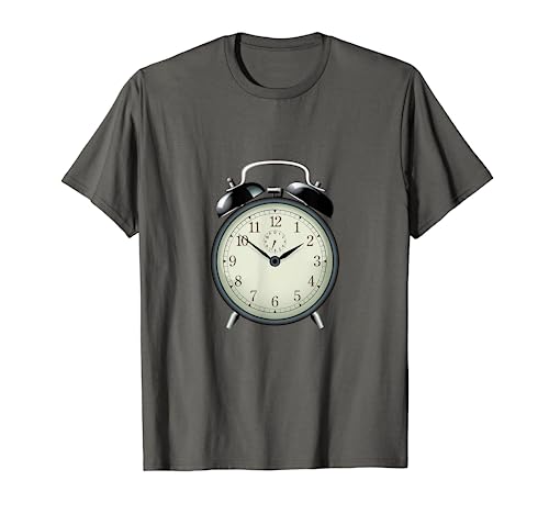 Retro Alarm Clock T-Shirt