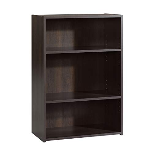 Affordable Bookcase with Adjustable Shelves - Sauder Beginnings 3-Shelf Bookcase