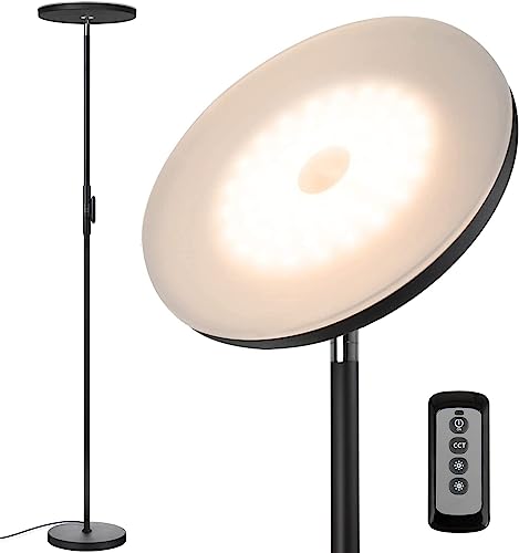 Modern Torchiere Floor Lamp