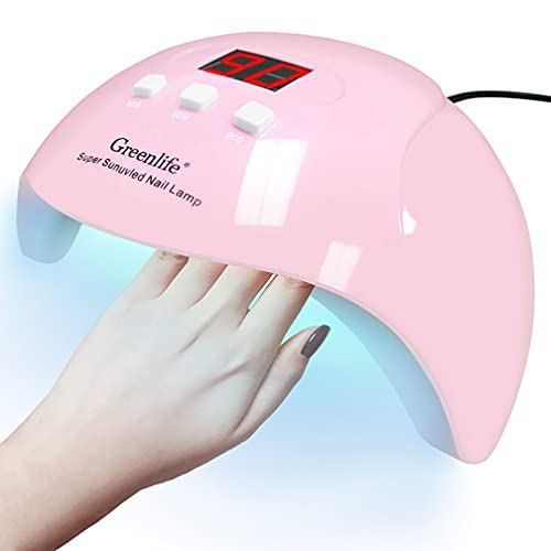 Portable UV LED Nail Lamp - GreenLife