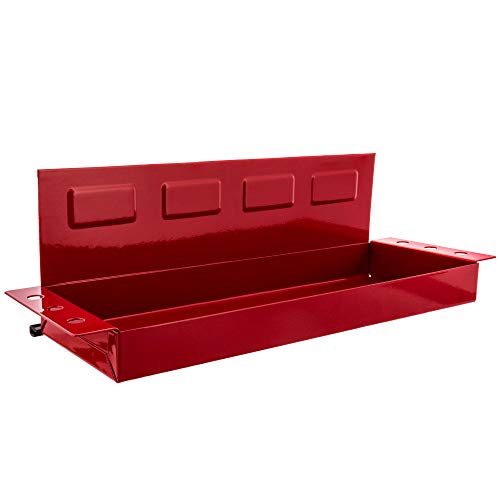 12" Magnetic Tool Box Tray with Screwdriver Holder