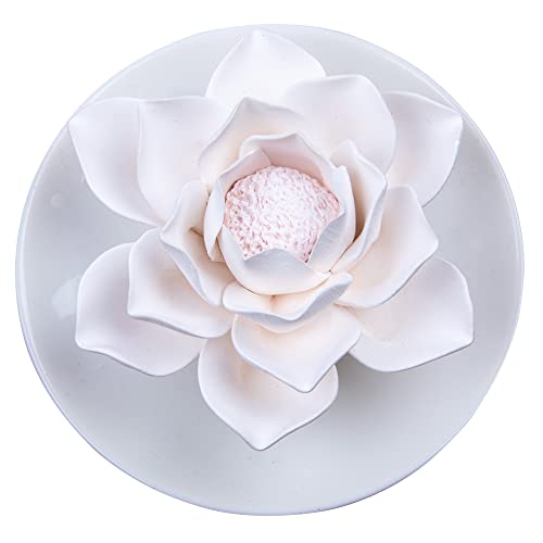 Passive Flower Diffuser - Non-Electric Porcelain Aromatherapy Diffusers