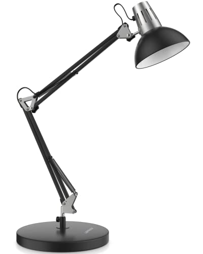 LEPOWER Adjustable Metal Desk Lamp