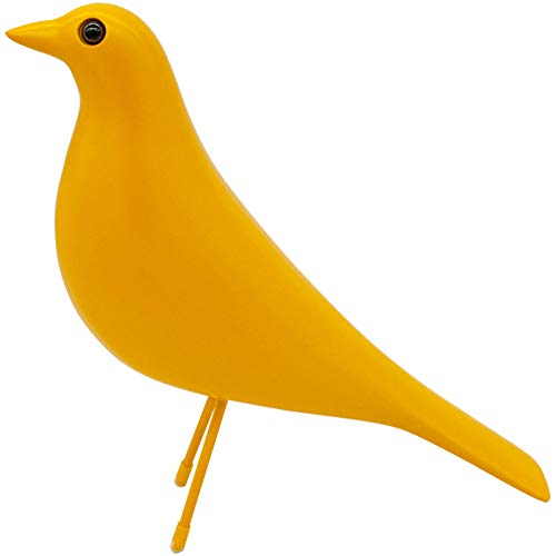 Mid Century Sculpture House Bird - Yellow