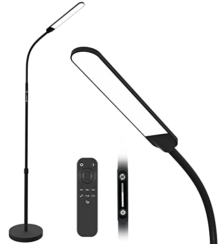 NXONE Led Floor Lamp - Modern Adjustable Standing Height Work Lamp