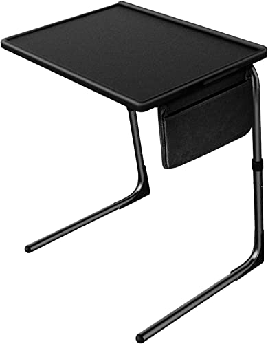 TV Tray Table with 3 Tilt Angle Adjustments