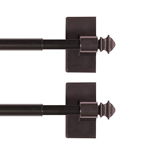 Magnetic Curtain Rods for Metal Doors