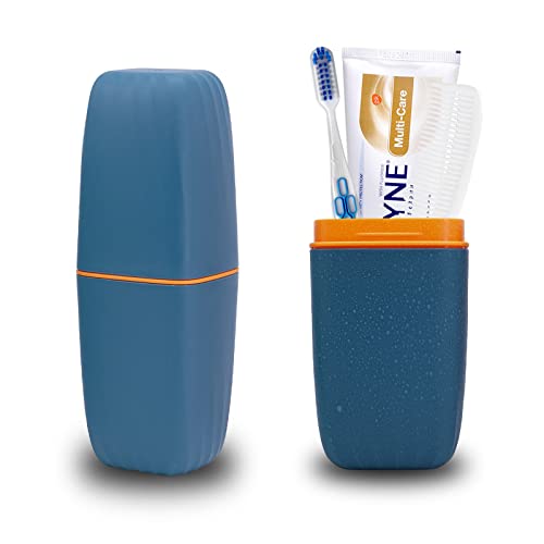 Travel Toothbrush Holder with Cup