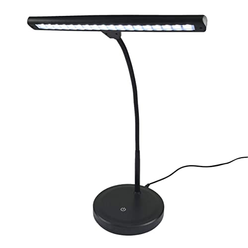 Wide LED Piano Music Lamp