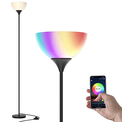 PESRAE Smart RGB Floor Lamp