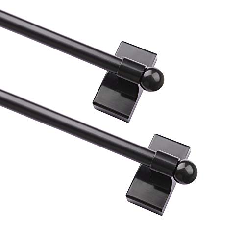 Adjustable Magnetic Curtain Rods