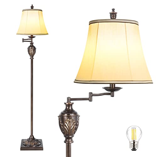 Vintage LED Floor Lamp