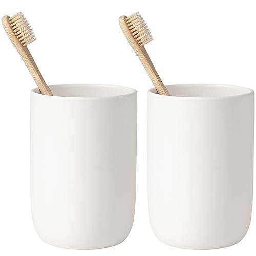 Ceramic Toothbrush Holders Set